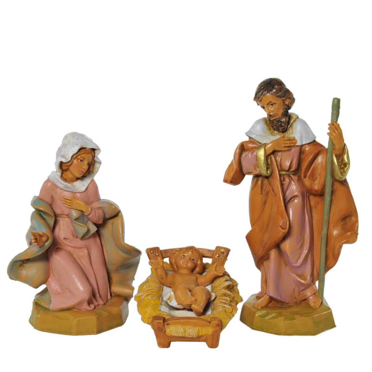 Nativit cm.12 Set da 3 Pz. | Fontanini