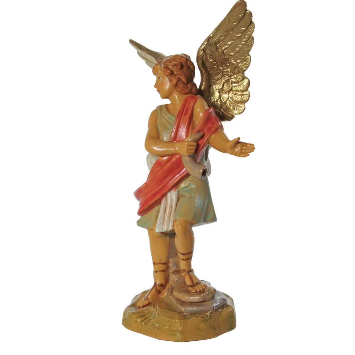 Statua cm.12 Pastore Raphael con Ali | Fontanini