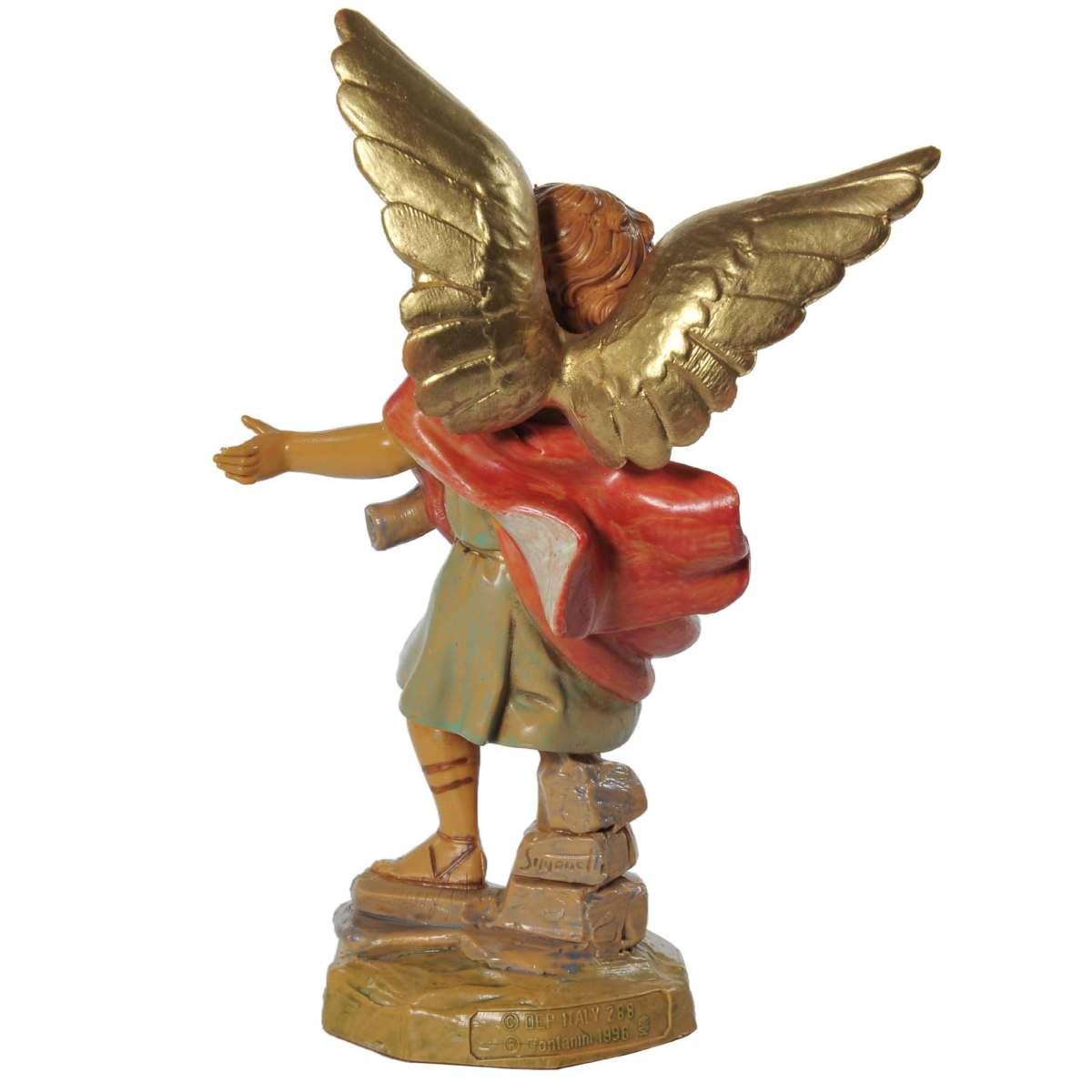 Statua cm.12 Pastore Raphael con Ali | Fontanini