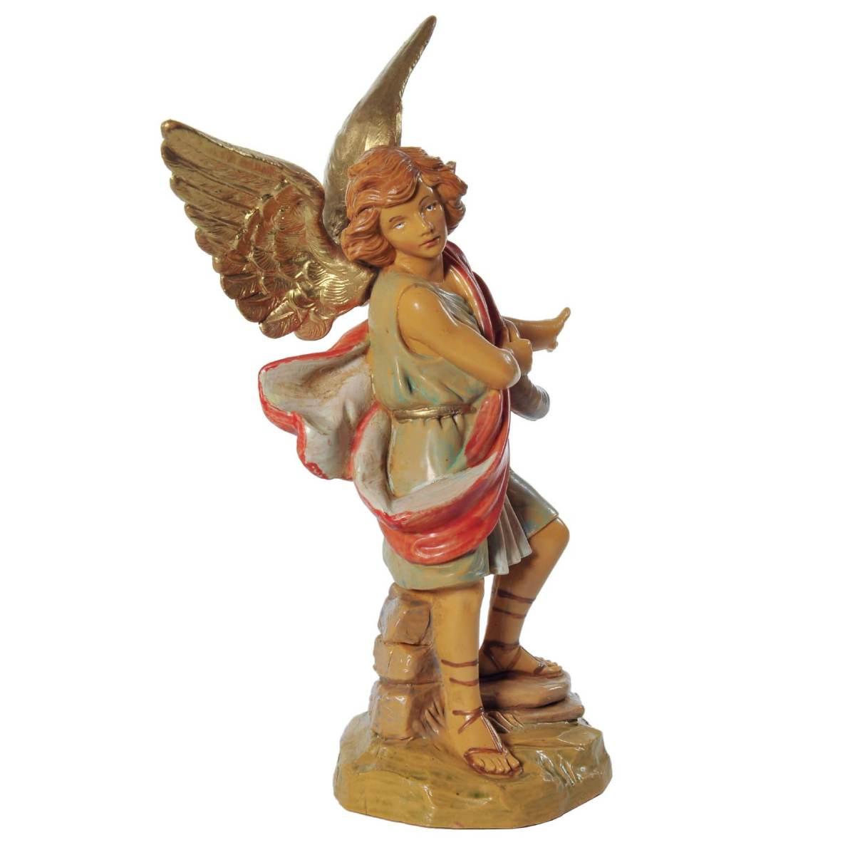 Statua cm.12 Pastore Raphael con Ali | Fontanini