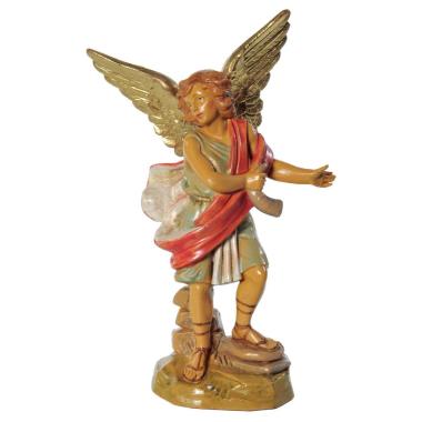 Statua cm.12 Pastore Raphael con Ali | Fontanini