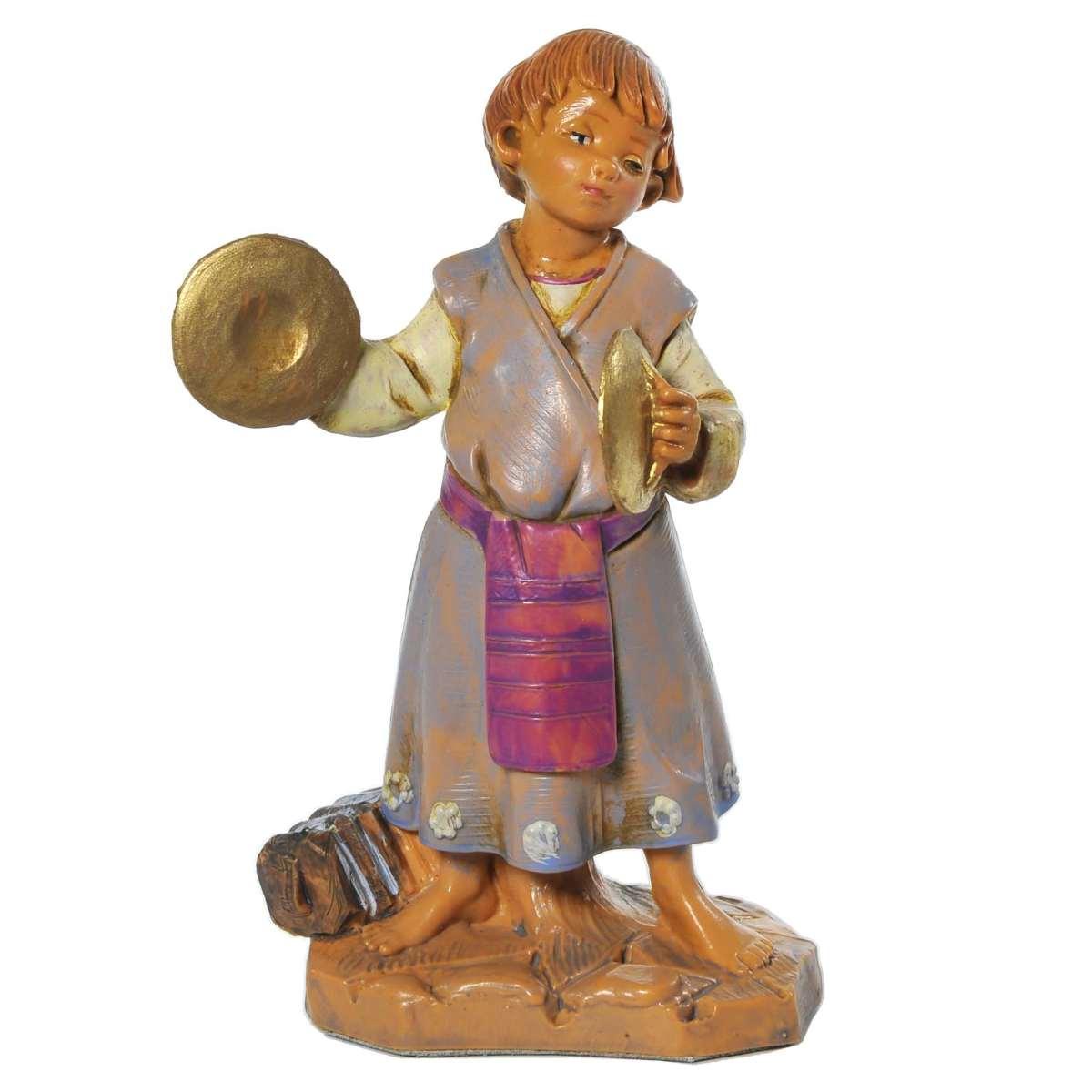 Statua cm.12 Tiras e Lena | Fontanini