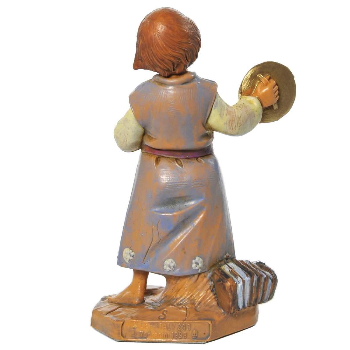 Statua cm.12 Tiras e Lena | Fontanini