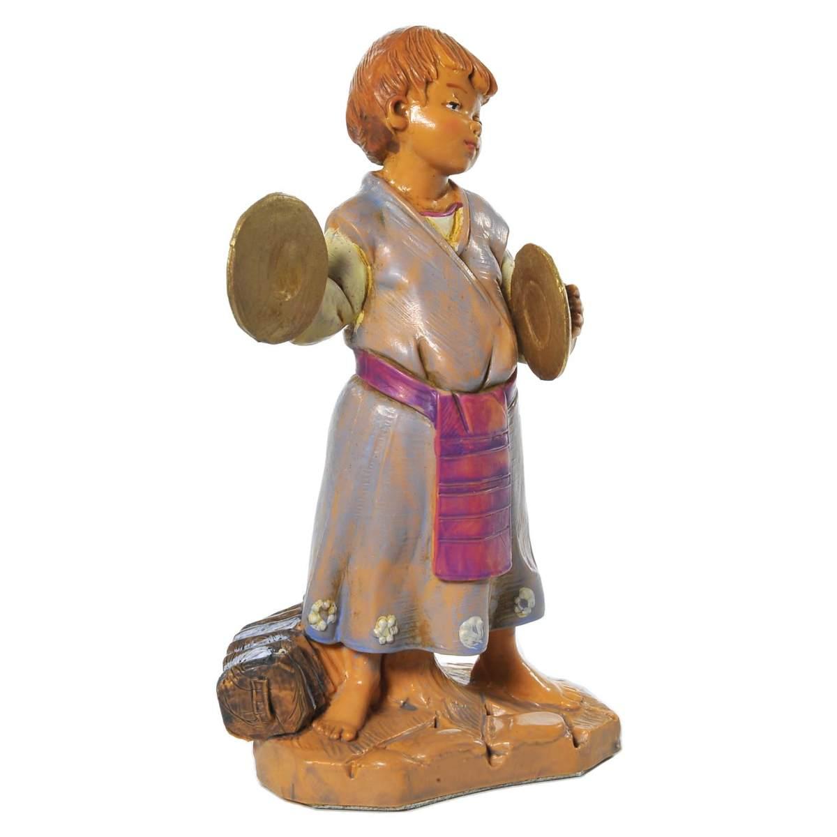 Statua cm.12 Tiras e Lena | Fontanini