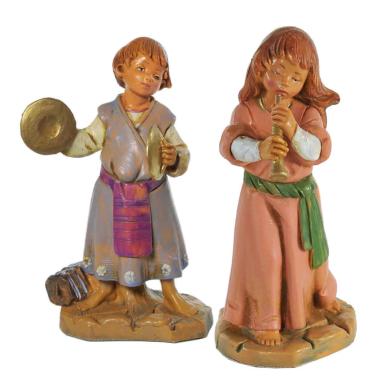 Statua cm.12 Tiras e Lena | Fontanini