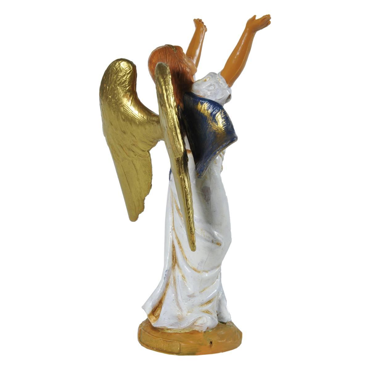Statua cm.12 Angelo con Mani Alte | Fontanini