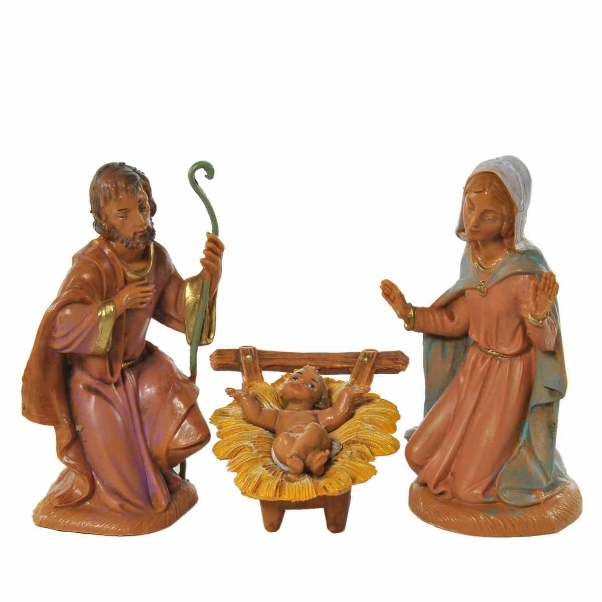 Nativit cm.10 Set pz.3 | Fontanini