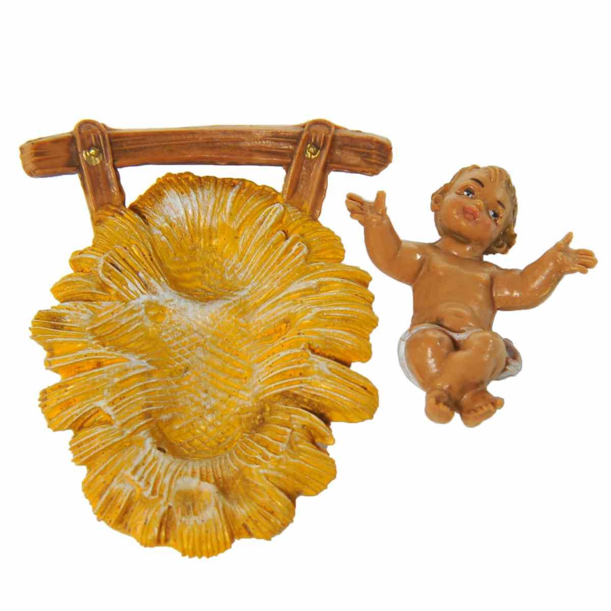 Nativit cm.10 Set pz.3 | Fontanini