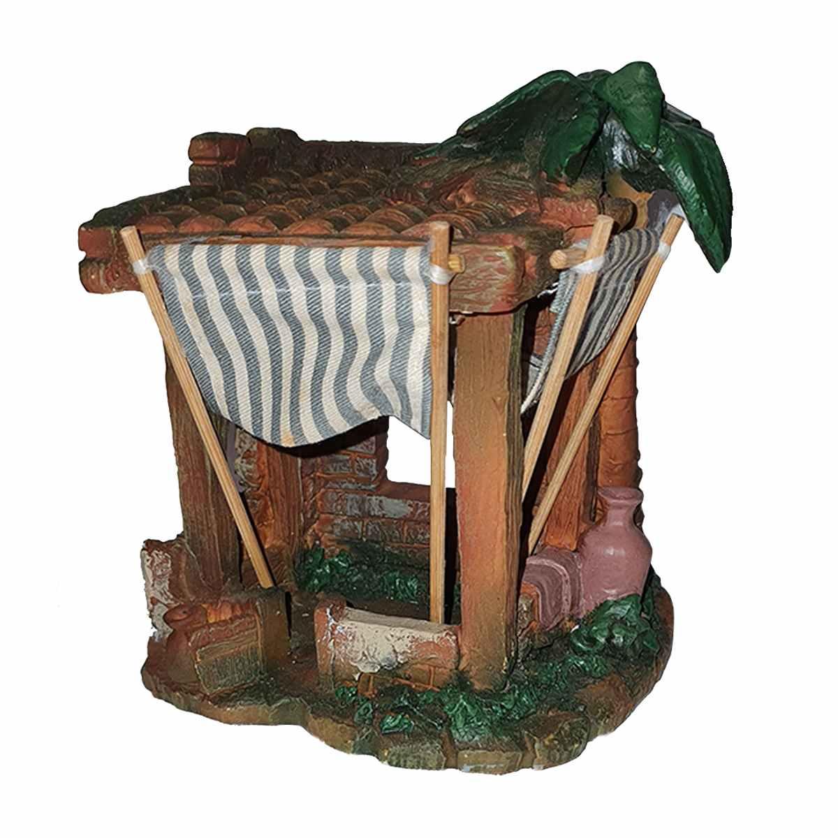 Ambientazione Bottega Fontanini con Tenda | Fontanini