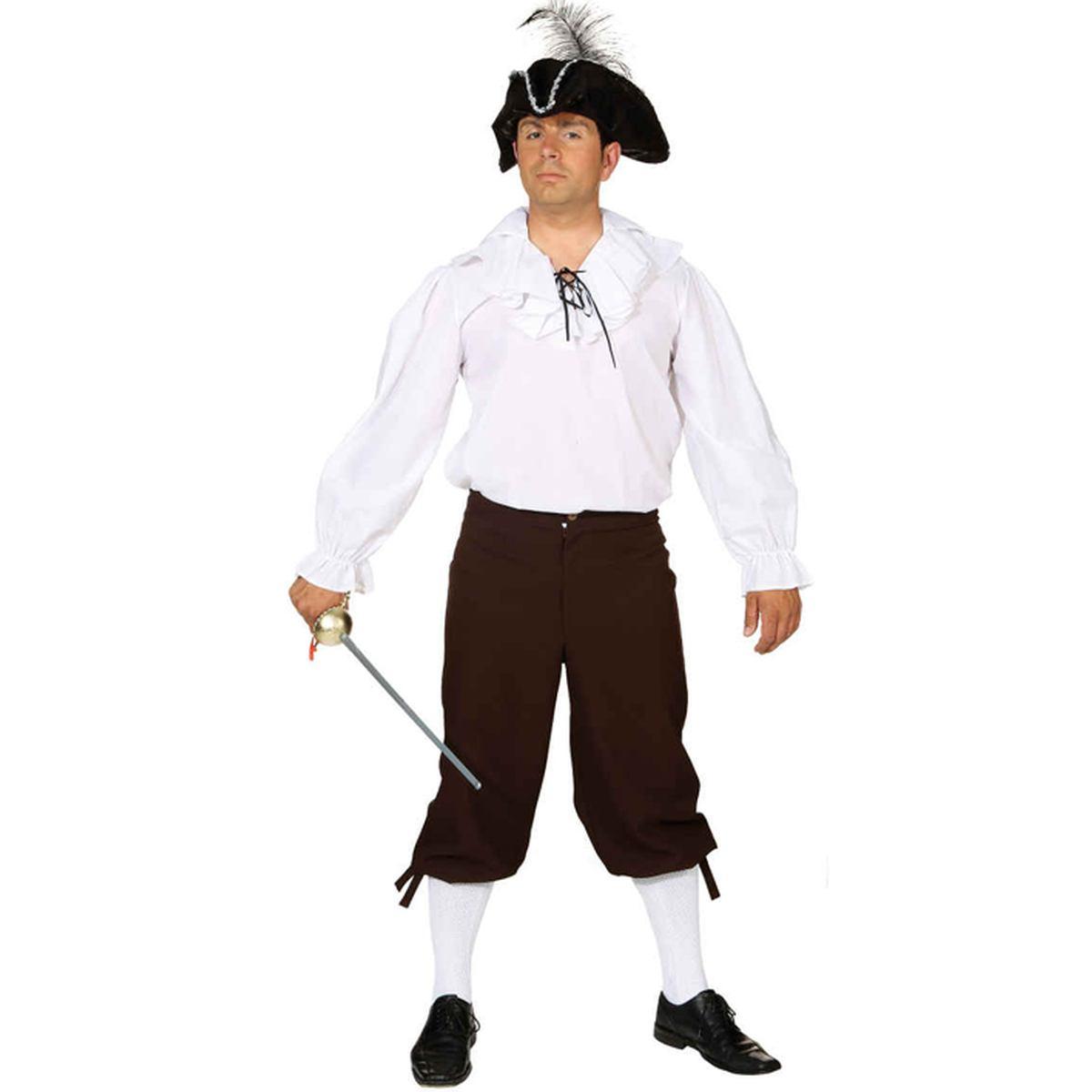 Pantaloni 3 4 Marroni |Orlob