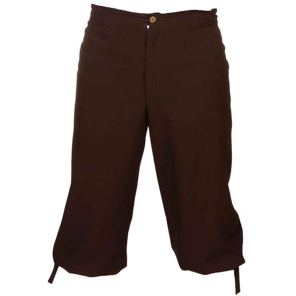 Pantaloni 3 4 Marroni |Orlob