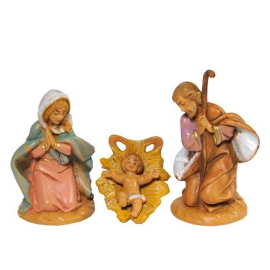 Nativit cm.6,5 Set da 3 Pz. | Fontanini