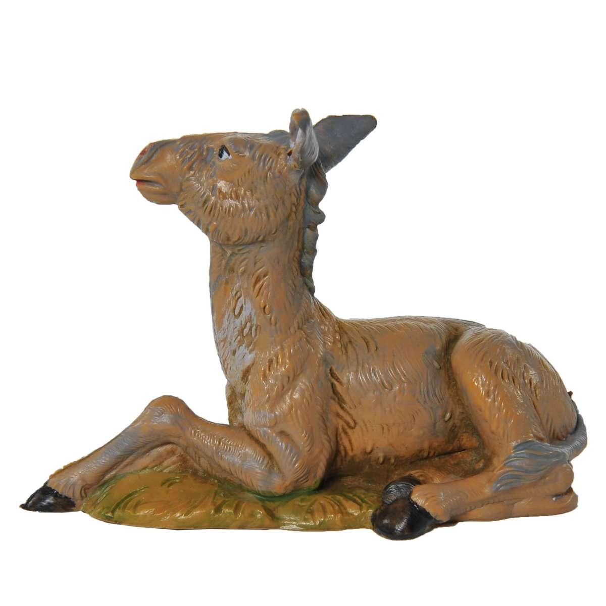 Statua cm.12 Famiglia di Asini Set pz.3 | Fontanini