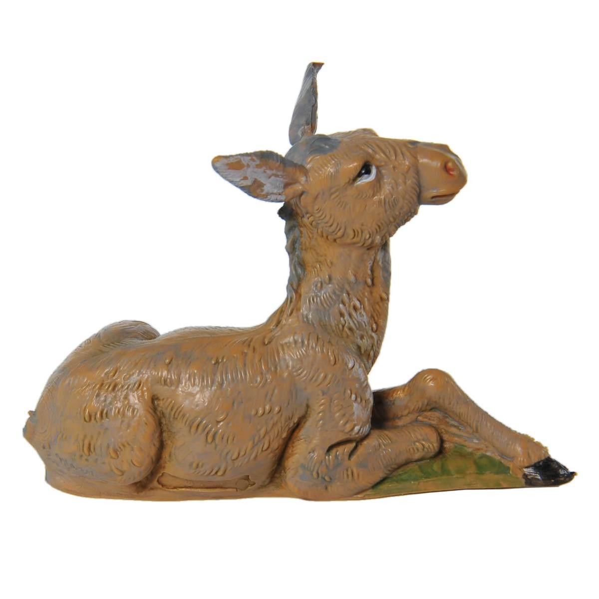 Statua cm.12 Famiglia di Asini Set pz.3 | Fontanini