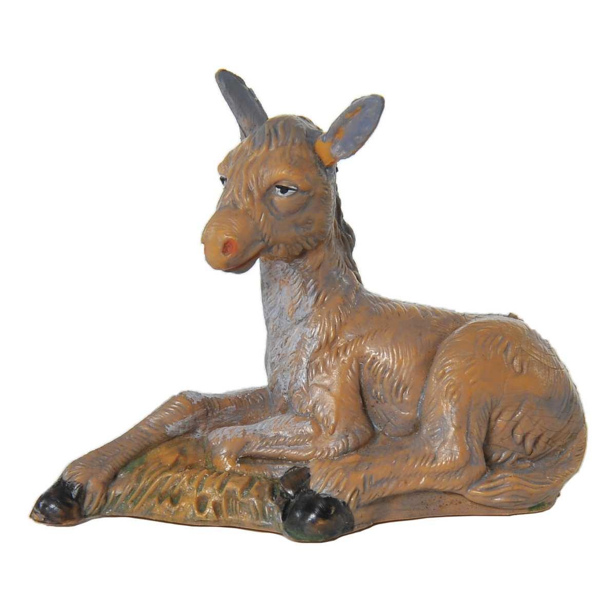 Statua cm.12 Famiglia di Asini Set pz.3 | Fontanini