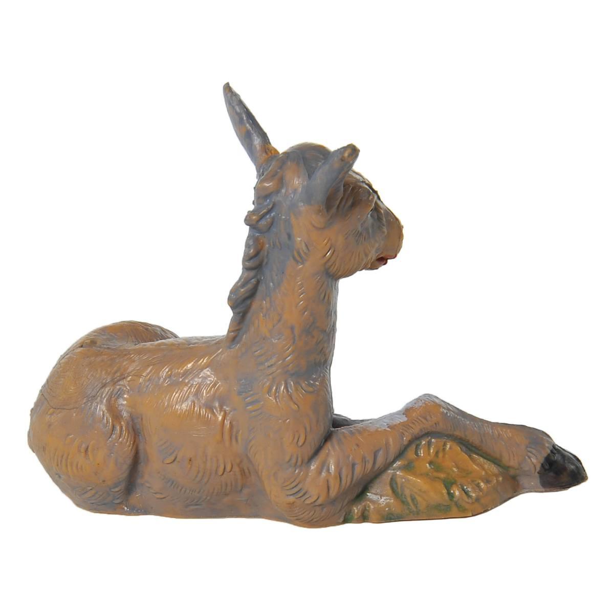 Statua cm.12 Famiglia di Asini Set pz.3 | Fontanini