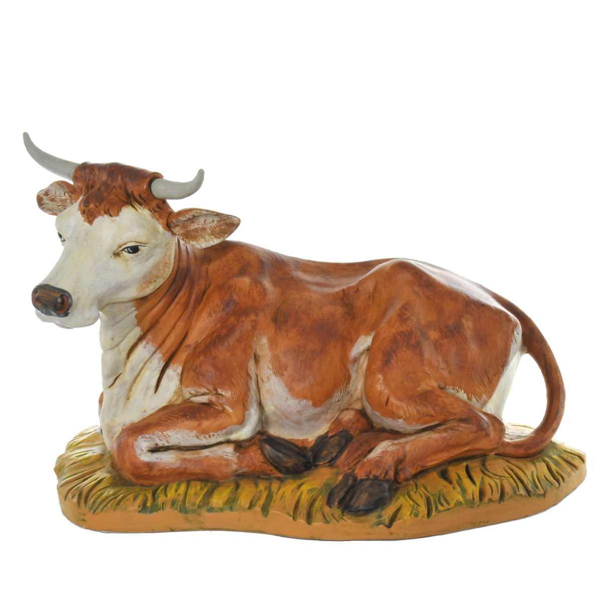 Statua cm.45 Bue Sdraiato | Fontanini