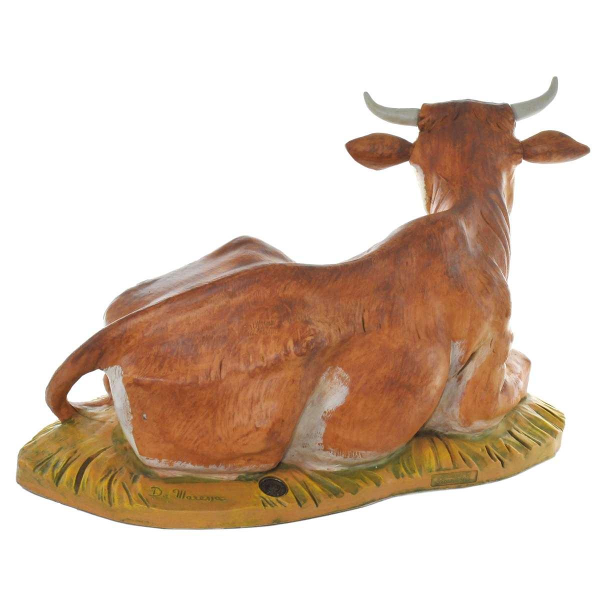 Statua cm.45 Bue Sdraiato | Fontanini