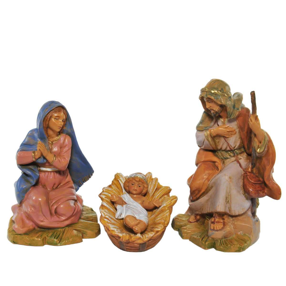 Nativit cm.12 Araba Set da 3 Pz. | Fontanini