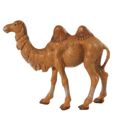 Statua presepe 12 cm cammello in piedi