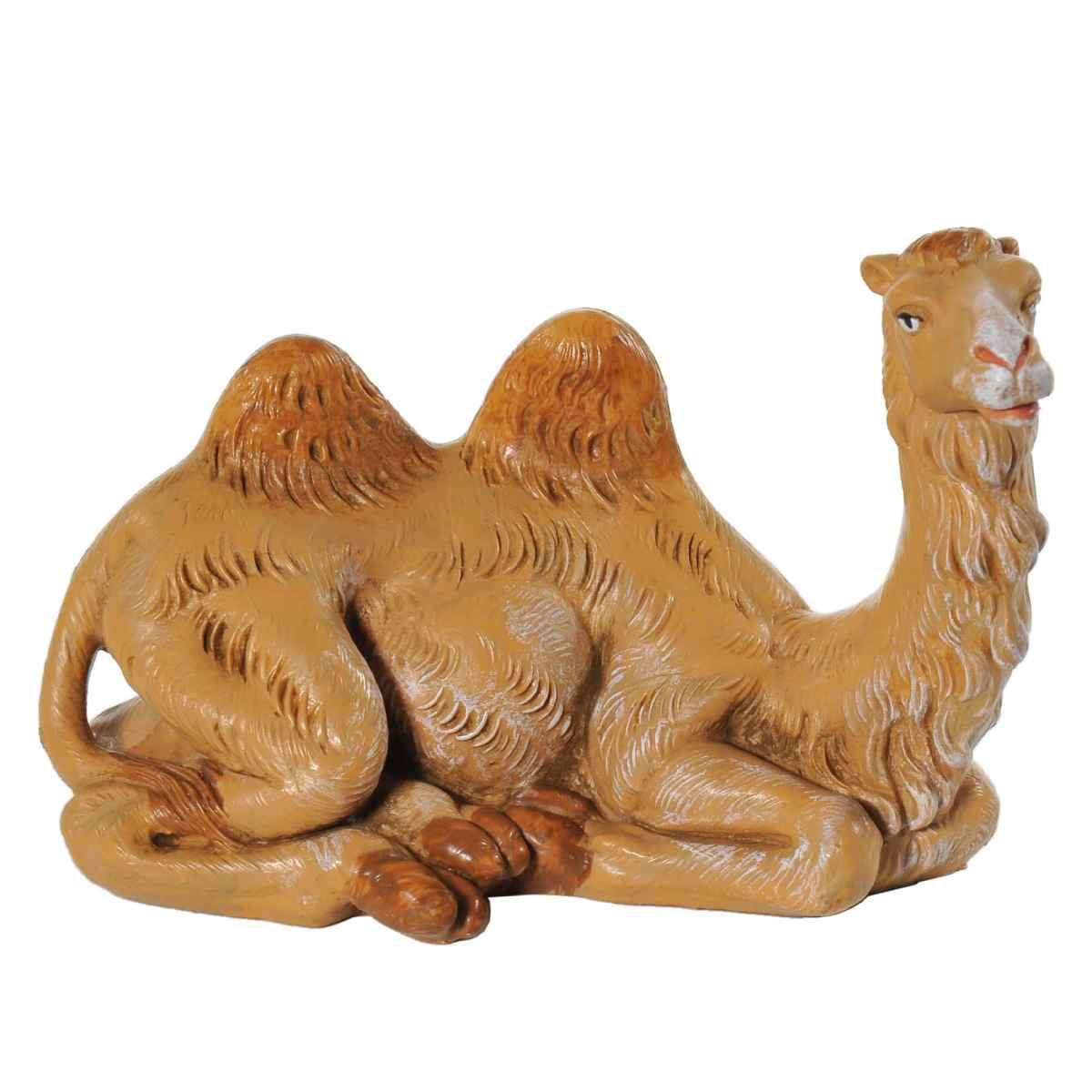 Statua cm.12 Cammello Seduto | Fontanini