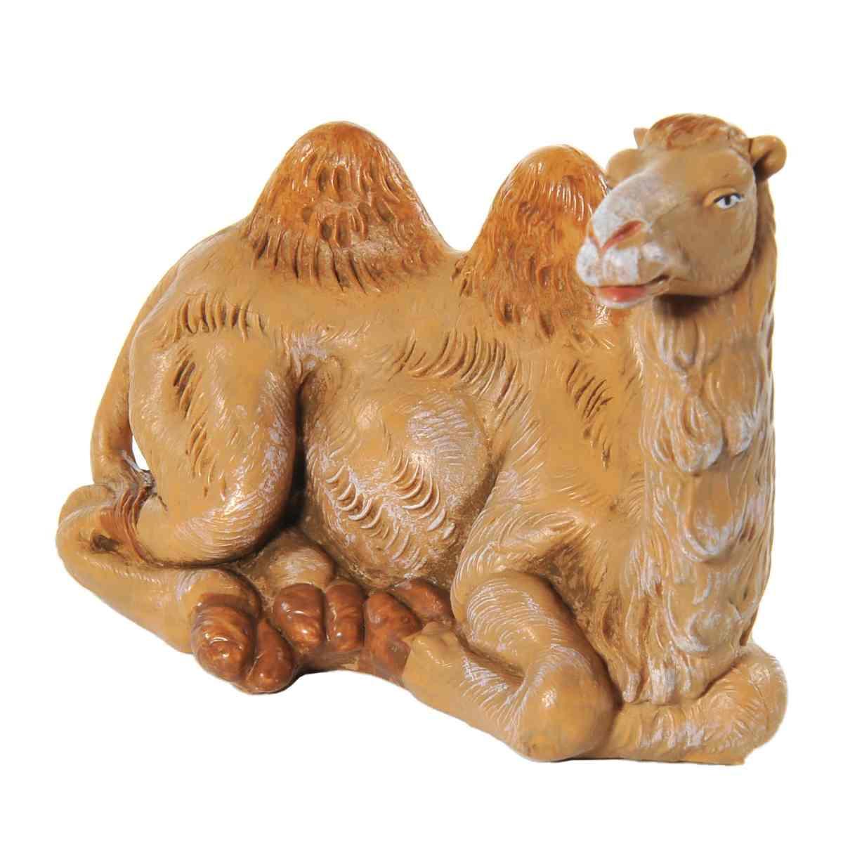 Statua cm.12 Cammello Seduto | Fontanini