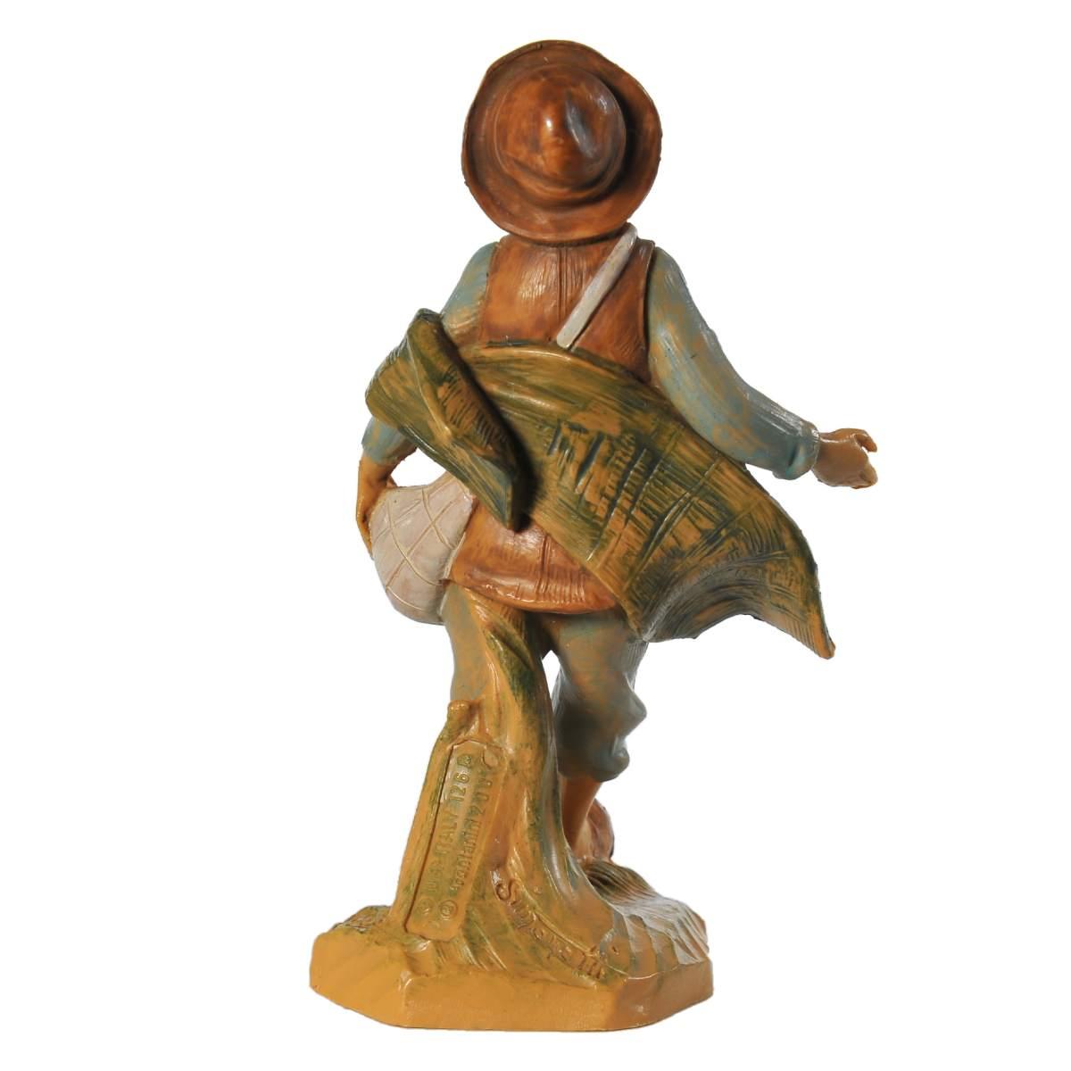 Statua cm.12 Pastore che Semina | Fontanini