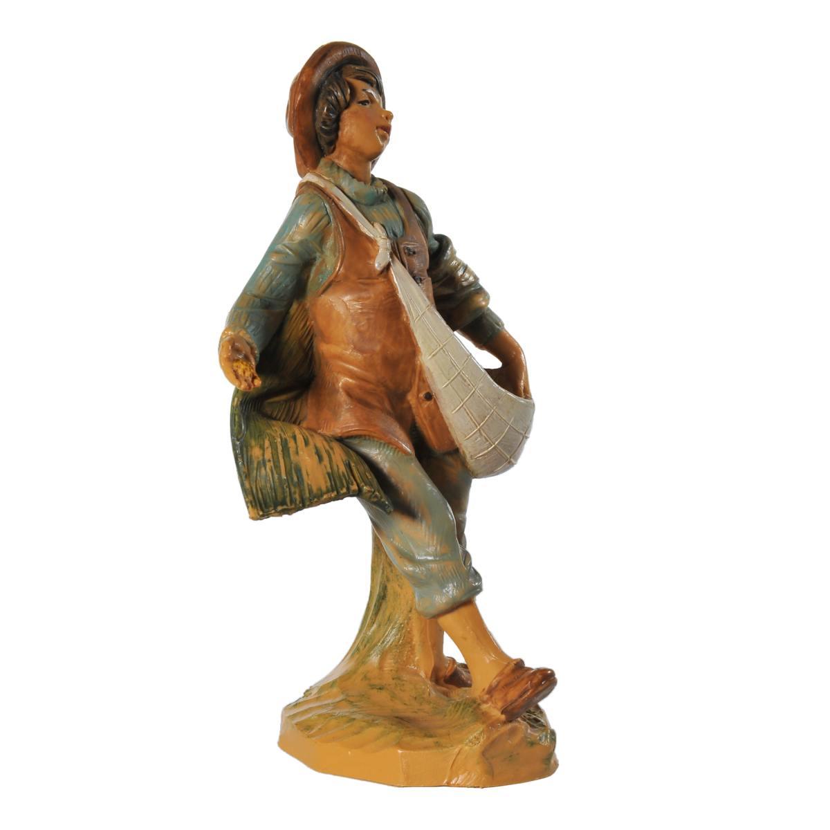 Statua cm.12 Pastore che Semina | Fontanini