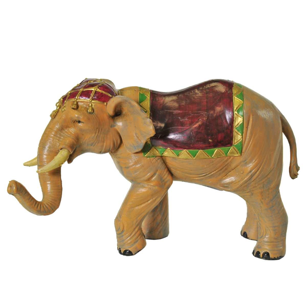 Statua cm.12 Elefante in Piedi | Fontanini