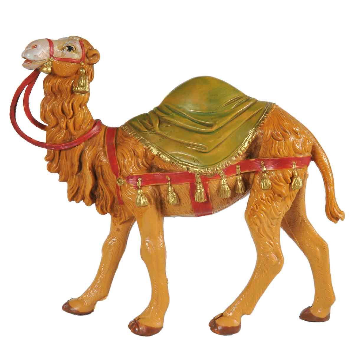 Statua cm.12 Dromedario in Piedi | Fontanini