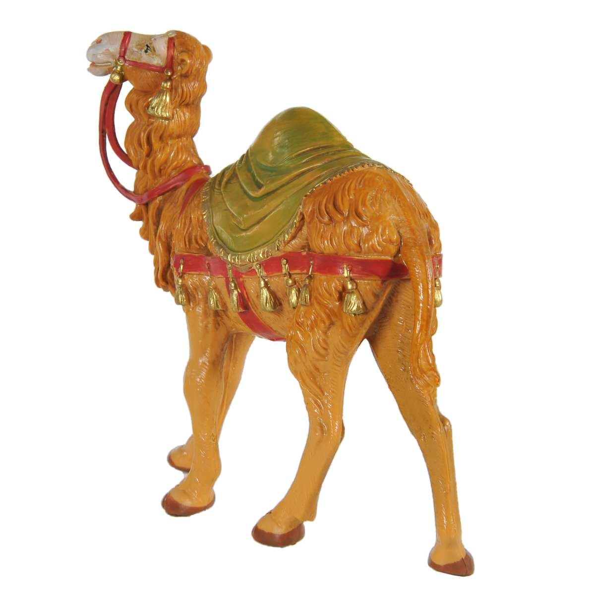 Statua cm.12 Dromedario in Piedi | Fontanini