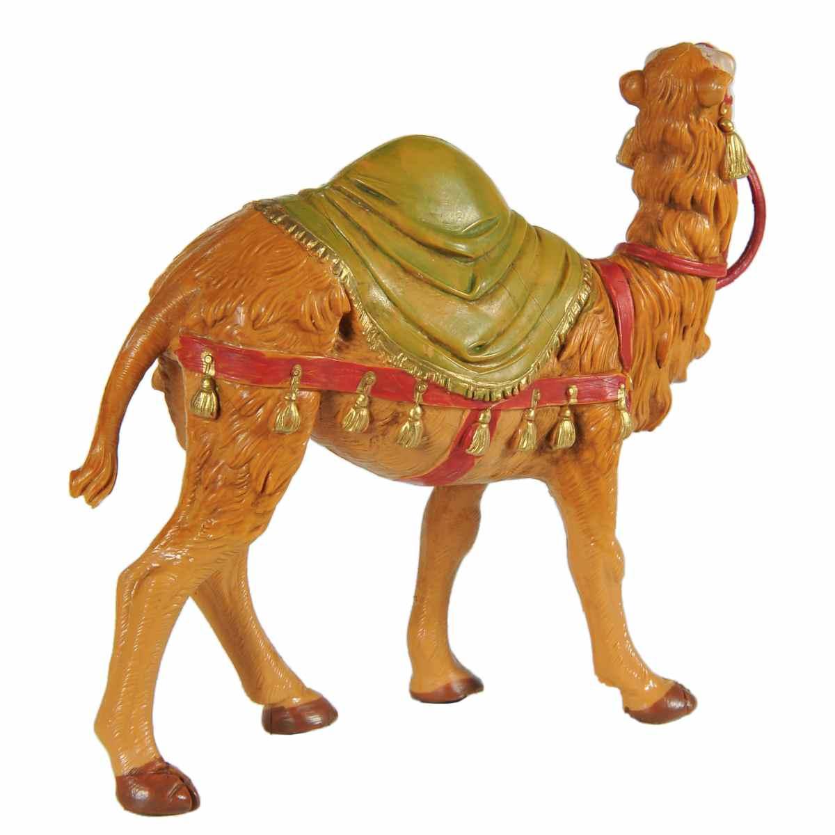 Statua cm.12 Dromedario in Piedi | Fontanini