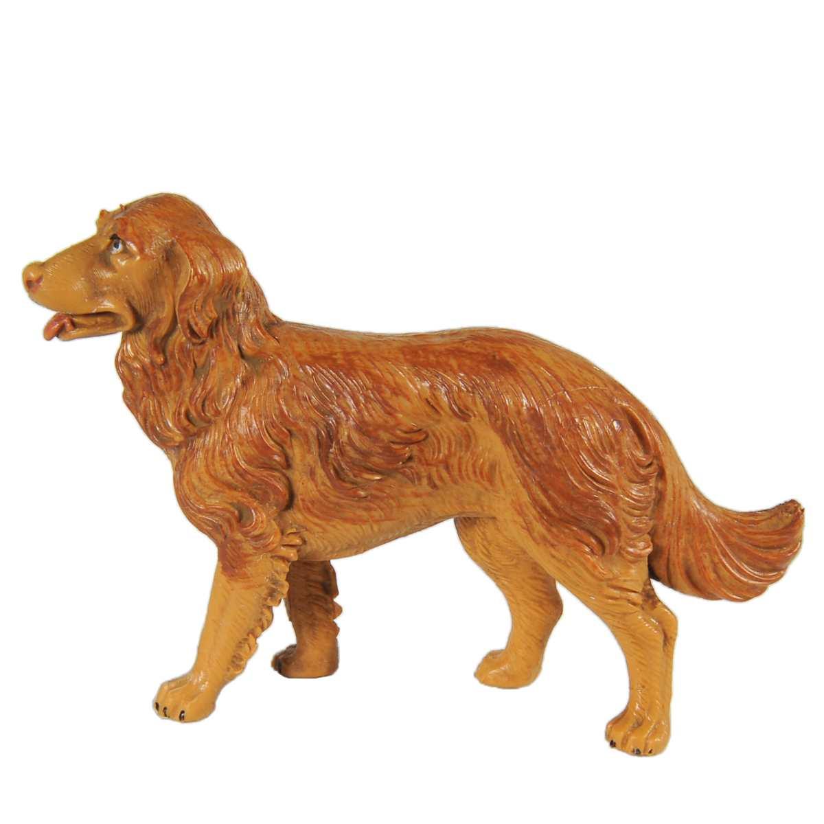 Statua cm.19 Cane in Piedi | Fontanini