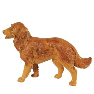 Statua cm.19 Cane in Piedi | Fontanini