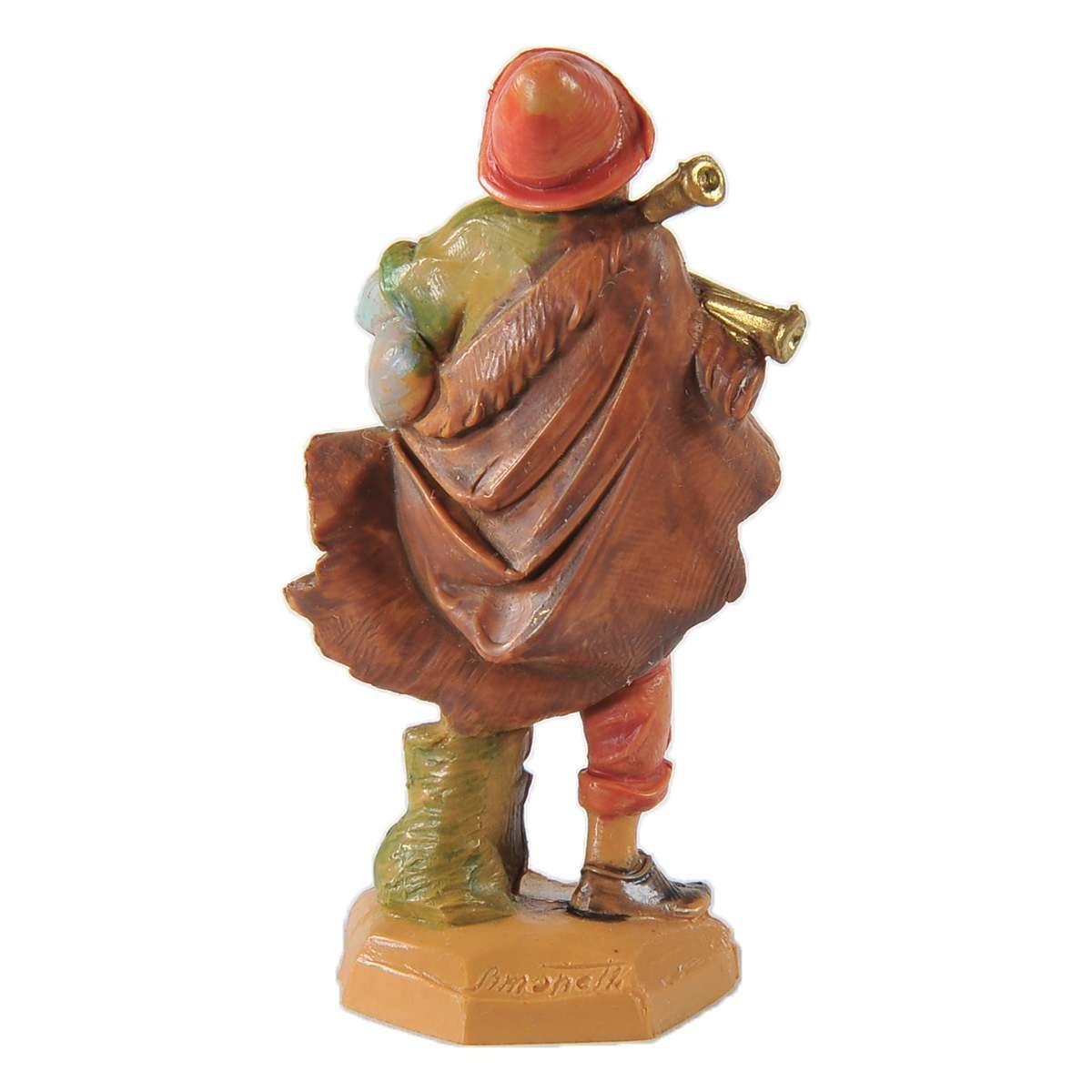Statua cm.6,5 Zampognaro | Fontanini