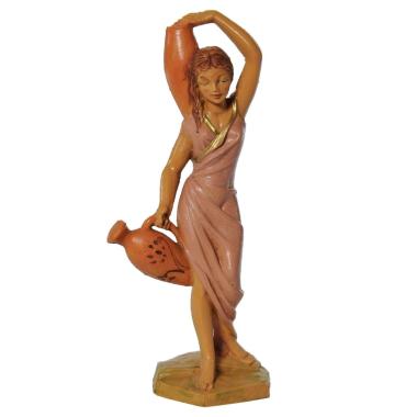 Statua cm.10 Pastorella con Brocche | Fontanini