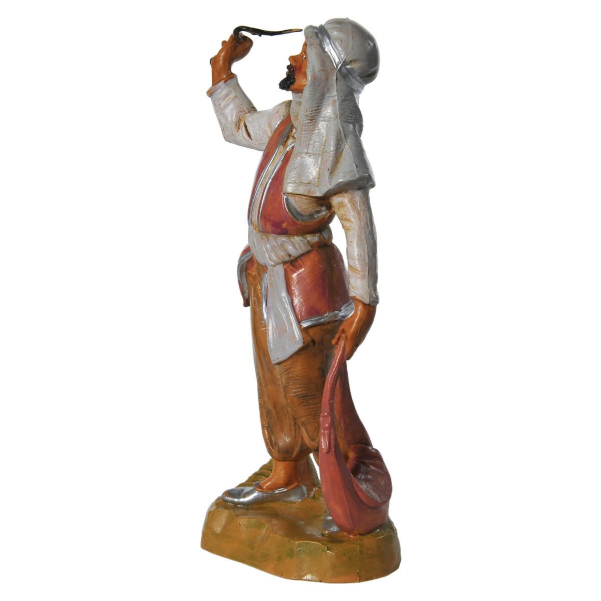 Statua cm.12 Pastore con Frusta | Fontanini