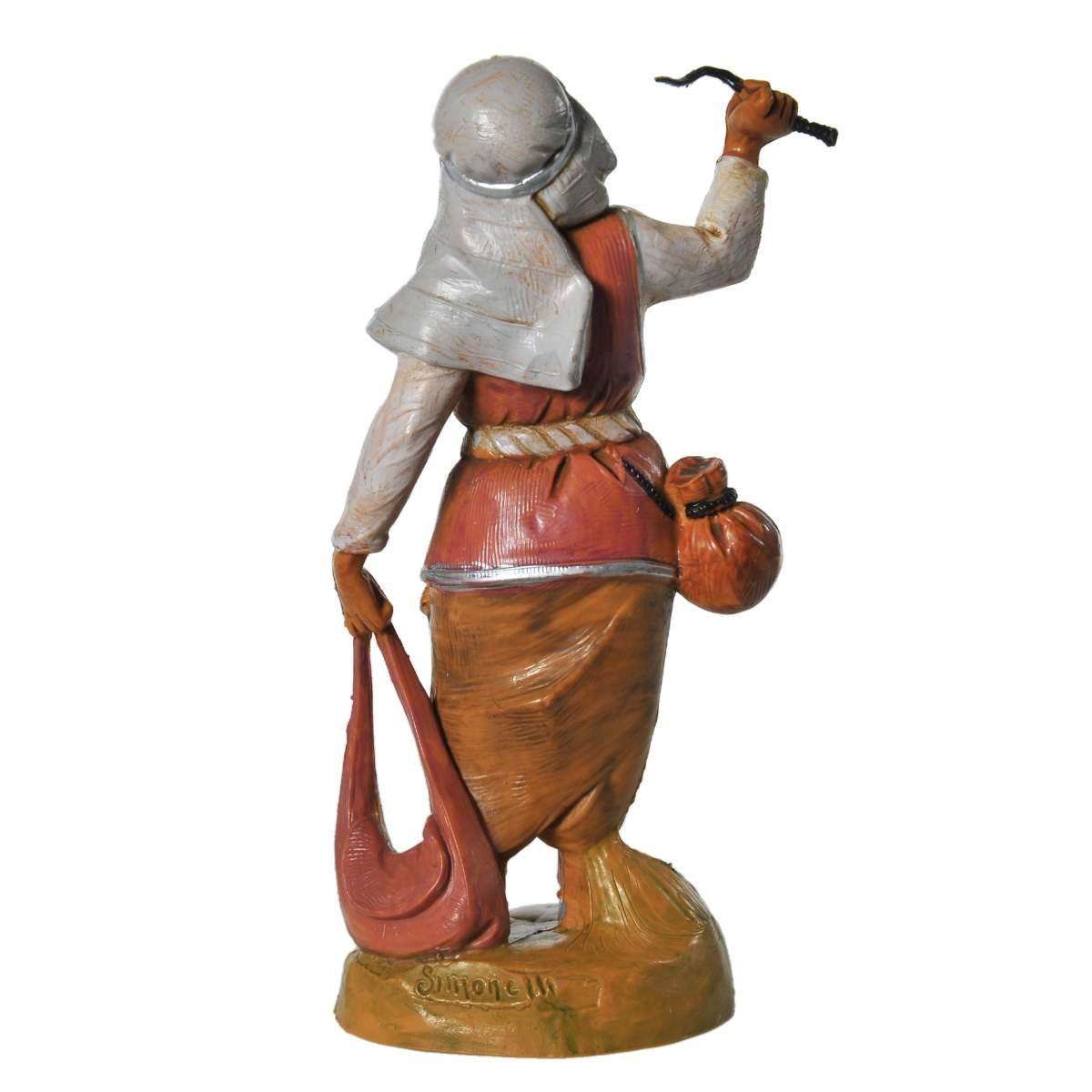 Statua cm.12 Pastore con Frusta | Fontanini