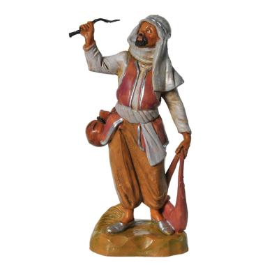 Statua cm.12 Pastore con Frusta | Fontanini