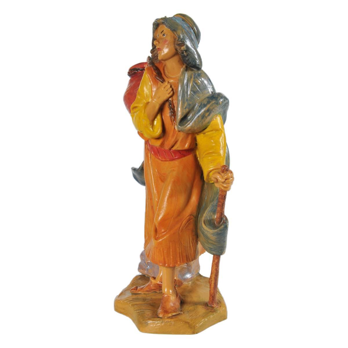 Statua cm.12 Pastore con Anfora | Fontanini