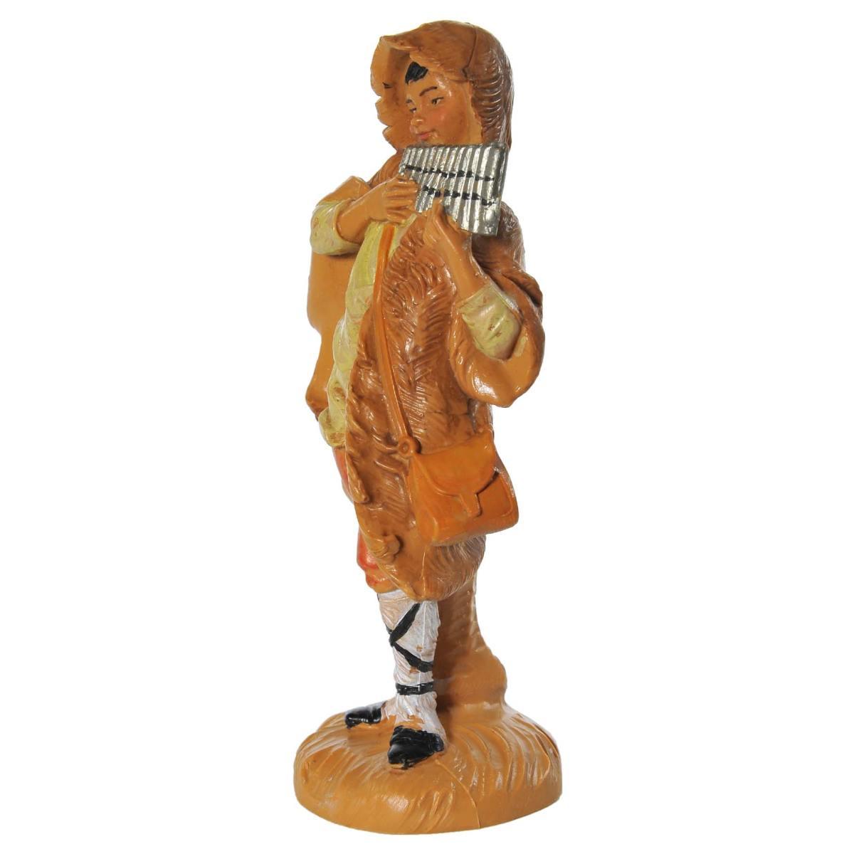 Statua cm.12 Pastore con Armonica | Fontanini