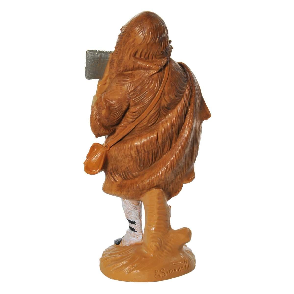 Statua cm.12 Pastore con Armonica | Fontanini