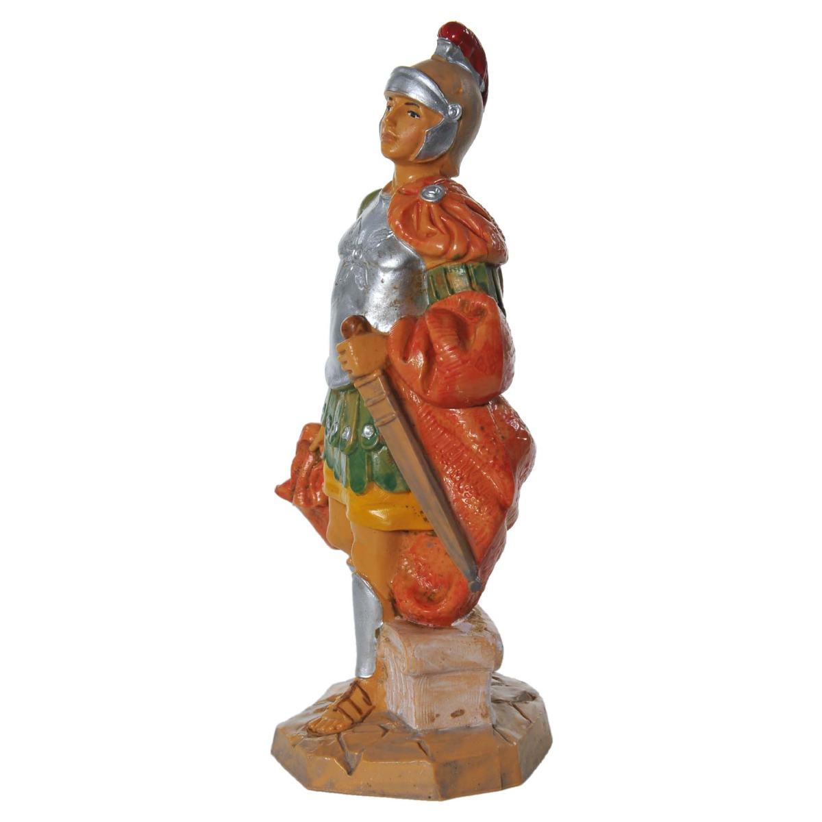 Statua presepe 12 cm soldato romano con spada