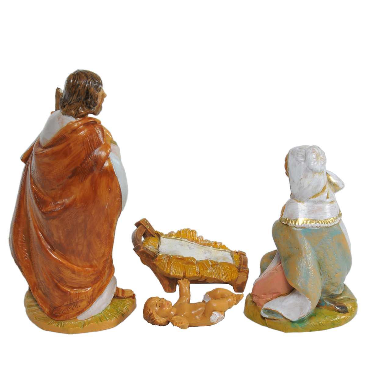 Nativit cm.9,5 Set da 3 Pz. | Fontanini