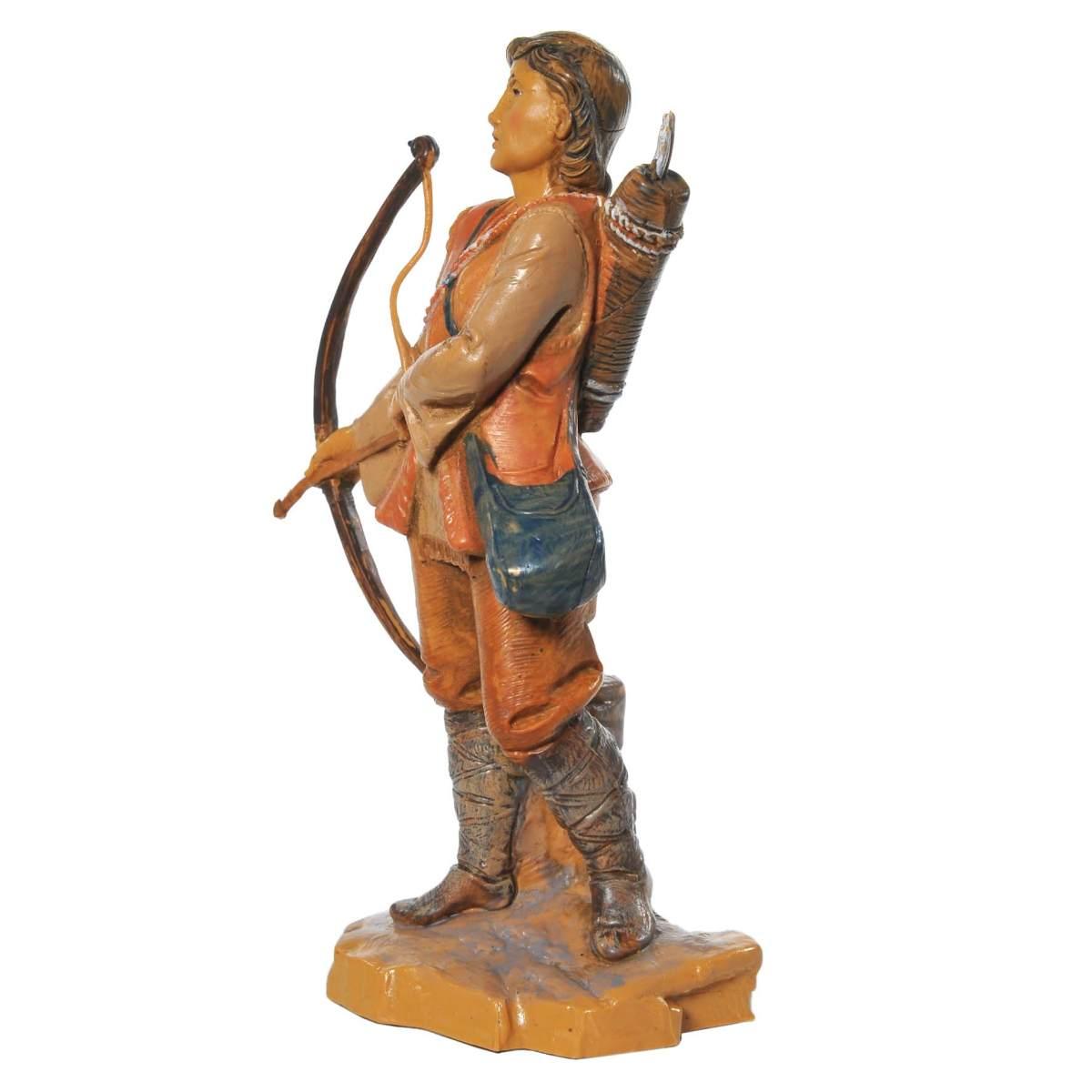 Statua cm.12 Cacciatore con Arco | Fontanini