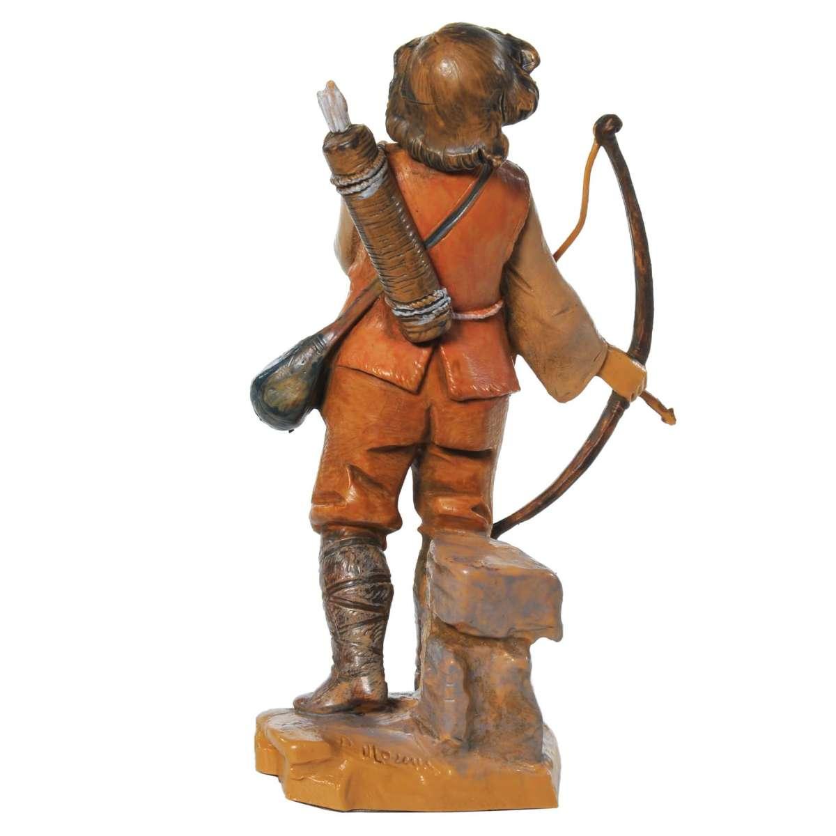 Statua cm.12 Cacciatore con Arco | Fontanini