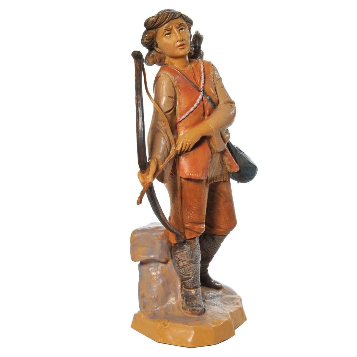 Statua cm.12 Cacciatore con Arco | Fontanini