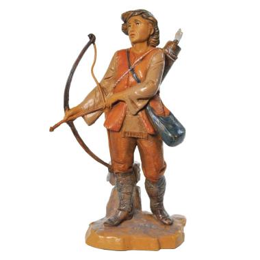Statua cm.12 Cacciatore con Arco | Fontanini