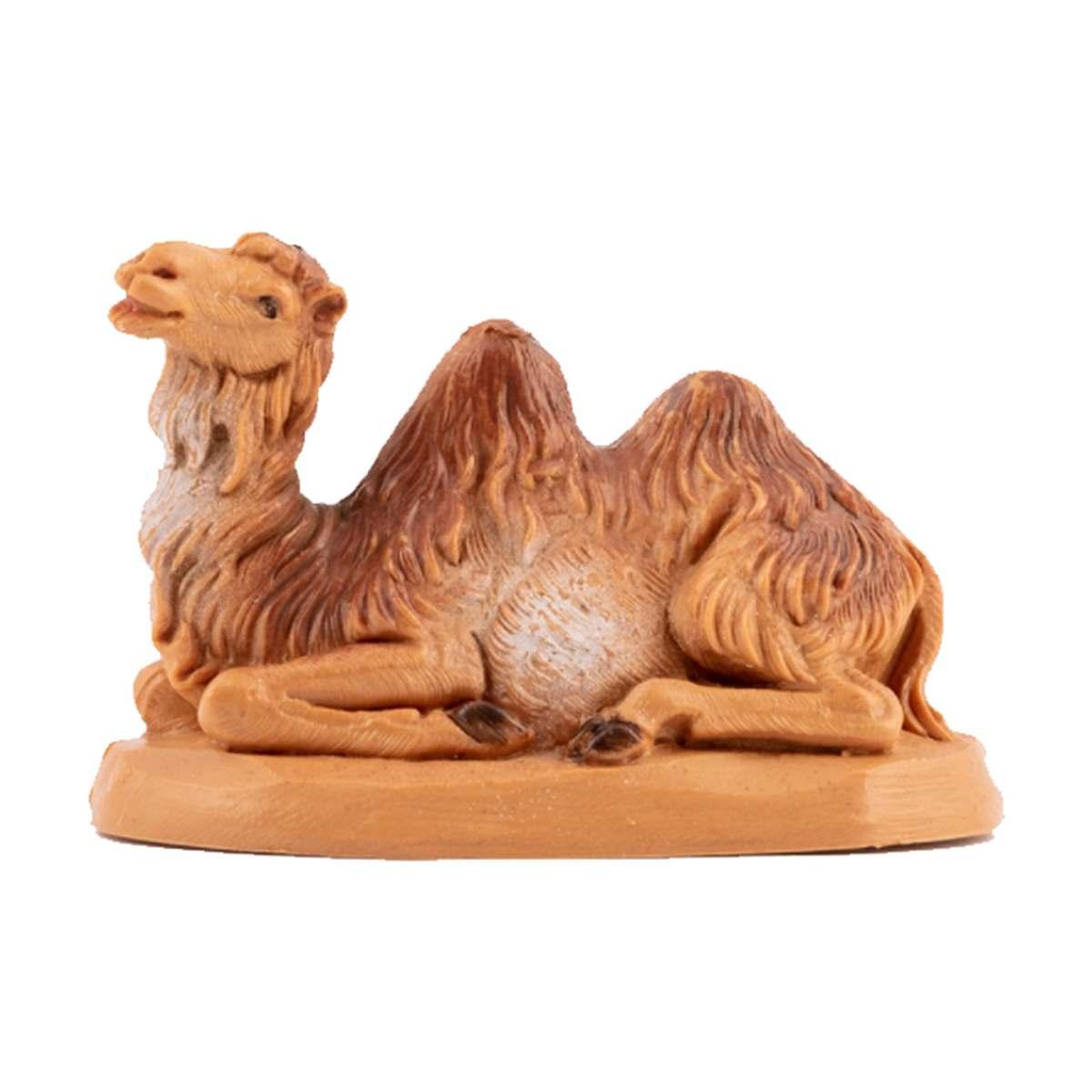 Statua cm.6,5 Cammello Sdraiato | Fontanini