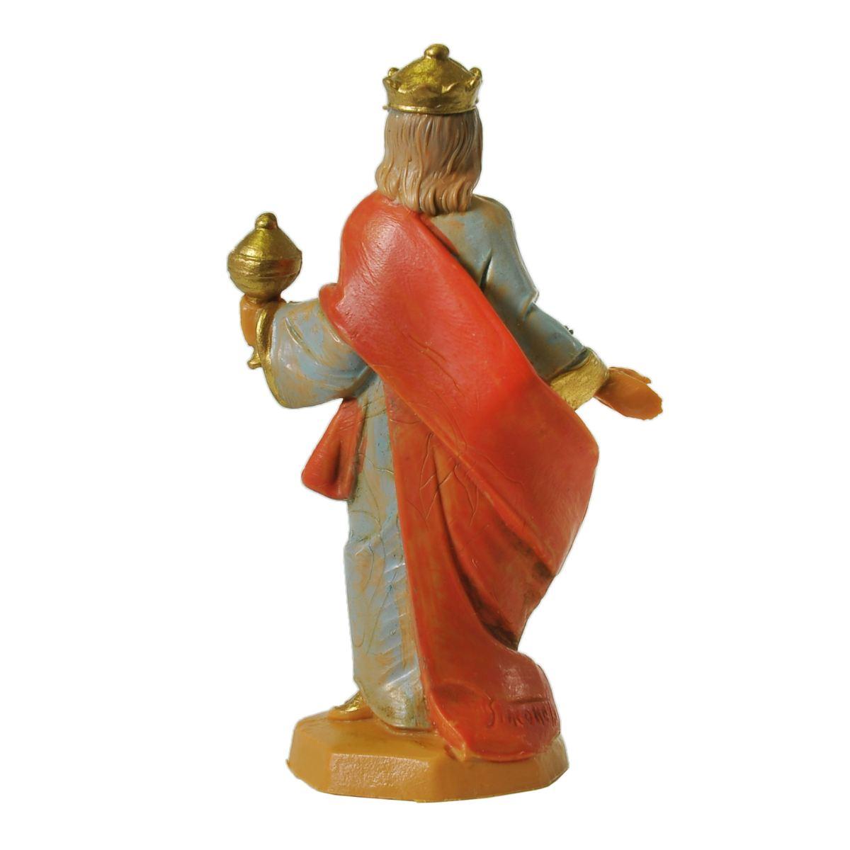 Statua cm.6,5 Re Magio Melchiorre cm.4,2x2,3xH6,9 | Fontanini